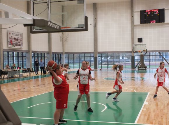 Basketbola kauss LŪSENES 2023 (26.10.2023.)