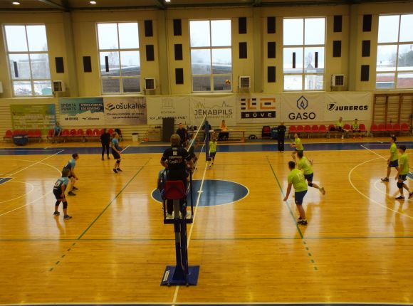 LVF LJČ rudens/ziemas posma fināls U14/U15 vecuma grupai_ Jēkabpilī_spēle pret Minusas VS