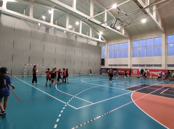MINI sirsniņu handbola festivāls Stopiņos_10.02.2023.