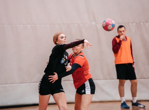 LJČ handbolā U19 sabraukuma spēle Dobelē (16.03.2023.)
