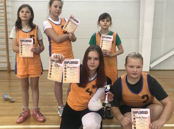 Basketbols mazo skolu grupā