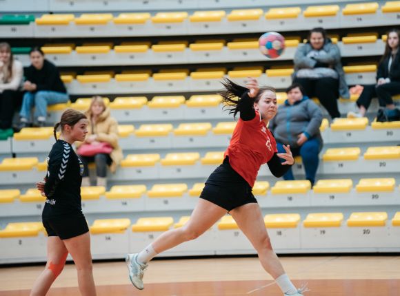LJČ handbolā U19 sabraukuma spēle Dobelē (16.03.2023.)