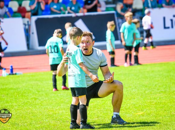 Futbola turnīrs DOBRECOVA CUP 2026