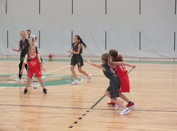 Basketbola kauss LŪSENES 2023 (26.10.2023.)