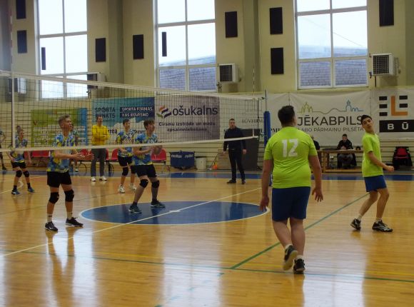 LVF LJČ rudens/ziemas posma fināls U14/U15 vecuma grupai_ Jēkabpilī_spēle pret Rīgas VS