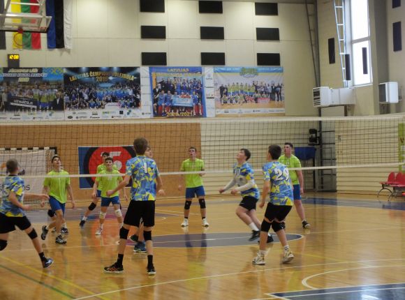 LVF LJČ rudens/ziemas posma fināls U14/U15 vecuma grupai_ Jēkabpilī_spēle pret Rīgas VS