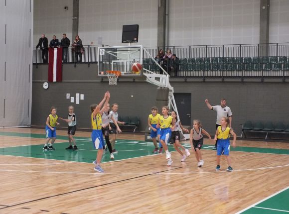 Basketbola kauss LŪSENES 2023 (26.10.2023.)