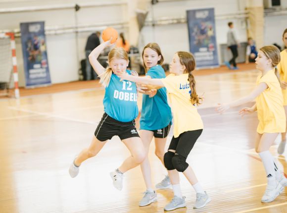 Latvijas kauss MINI handbolā Jēkabpilī_12.04.2024.