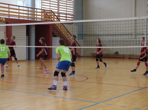 Jēkabpils Sporta skolas turnīrs volejbolā 18.08.2022.