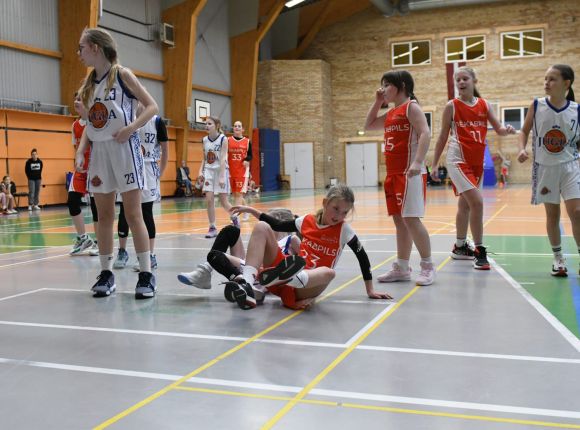 LJBL MINI kauss U11 vecuma grupas meitenēm (Cēsis_29.12.2024.)