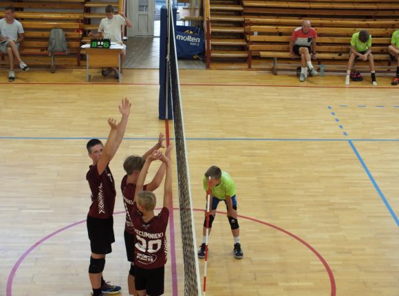 Jēkabpils Sporta skolas turnīrs volejbolā 18.08.2022.