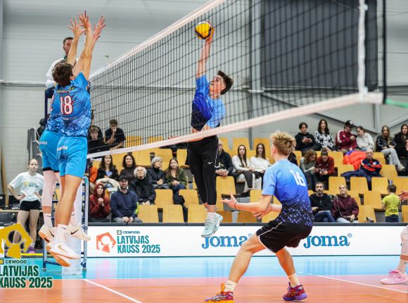 Latvijas Kauss volejbolā jaunatnei_13.-14.12.2025.