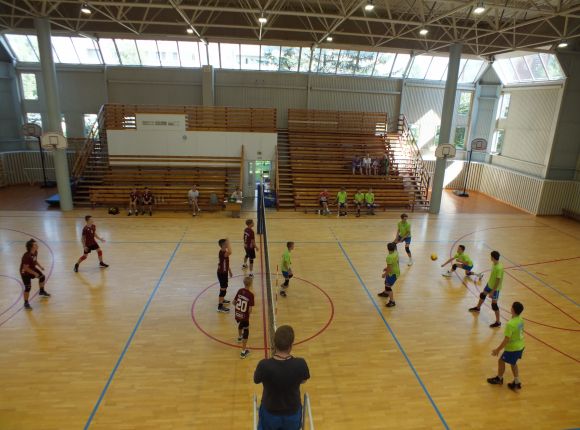 Jēkabpils Sporta skolas turnīrs volejbolā 18.08.2022.