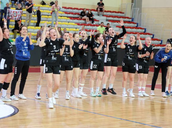 Virslīga handbolā fināls 13.-14.05.2023.