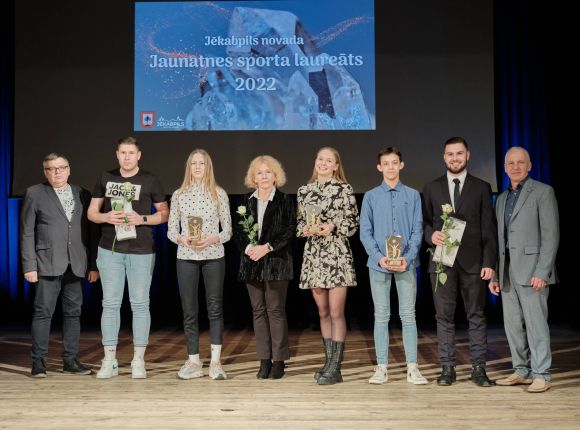 Jēkabpils novada Jaunatnes sporta laureāts 2022