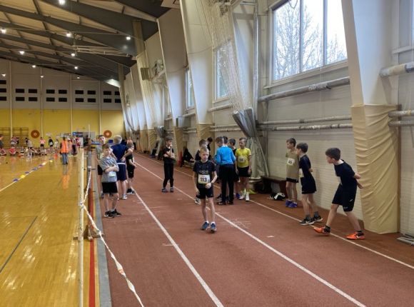 Jēkabpils Sporta skolas sacensības vieglatlētikas daudzcīņā _12.03.2025.