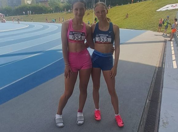 Eiropas bērnu vieglatlētikas sacensības Čehijā_31.08.-02.09.2024.