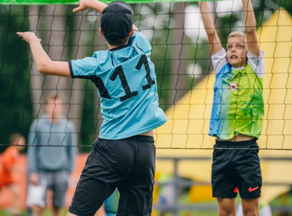 LVF Vasaras spēles volejbolā Siguldā (08.08.2022.)