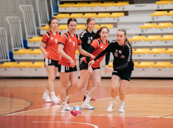 LJČ handbolā U19 sabraukuma spēle Dobelē (16.03.2023.)