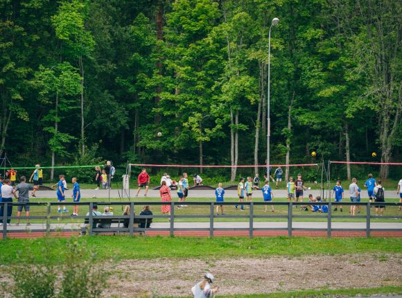 LVF Vasaras spēles volejbolā Siguldā (08.08.2022.)