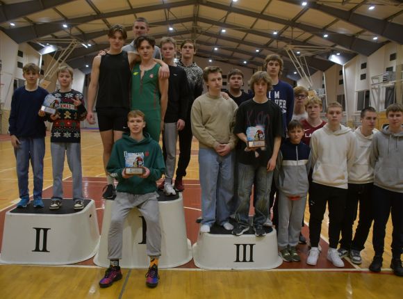 Jēkabpils Sporta skolas Ziemassvētku kauss vieglatlētikā _20.12.2024.
