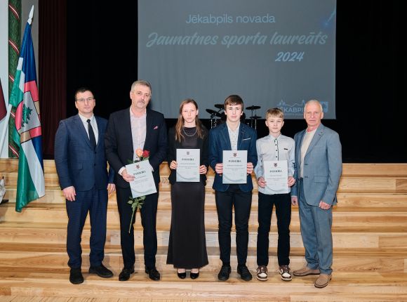 Jēkabpils novada Jaunatnes sporta laureāts 2024_30.01.2025.