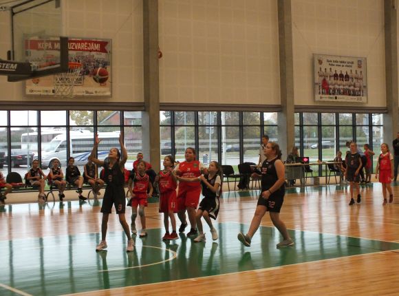 Basketbola kauss LŪSENES 2023 (26.10.2023.)