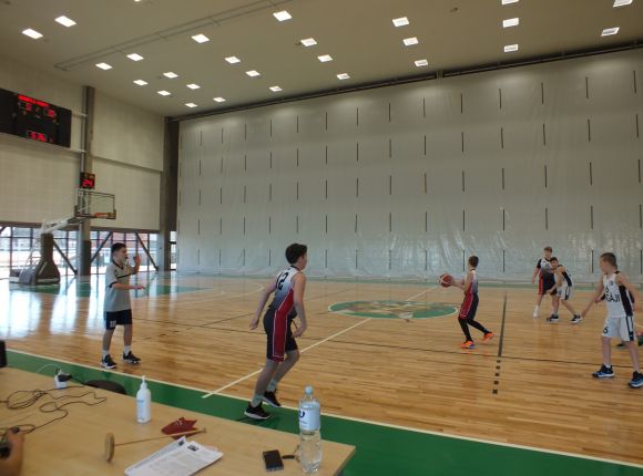 LJBL spēle Jēkabpilī U13 vecuma grupai pret Rugājiem