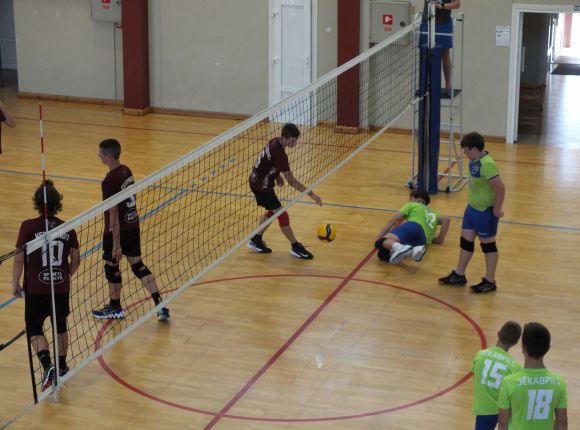 Jēkabpils Sporta skolas turnīrs volejbolā 18.08.2022.