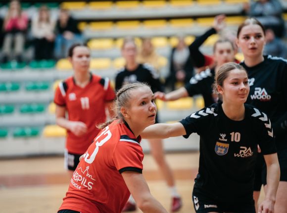 LJČ handbolā U19 sabraukuma spēle Dobelē (16.03.2023.)