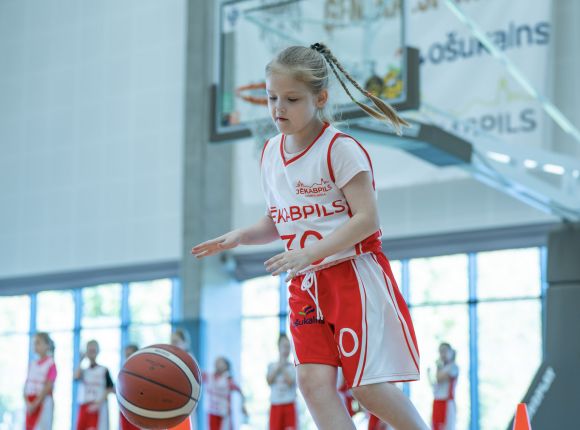 Basketbola turnīrs U9 meitenēm ''Jaunā paaudze''_03.10.2026.