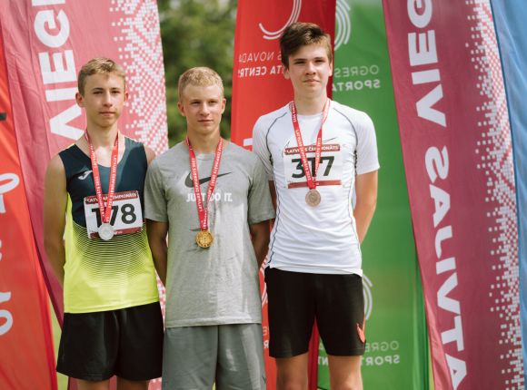 Latvijas U16 čempionāts Ogrē 30.jūnijā-1.jūlijā