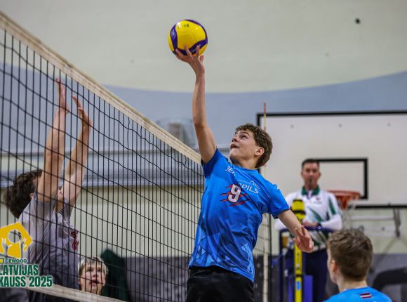 Latvijas Kauss volejbolā jaunatnei_13.-14.12.2025.