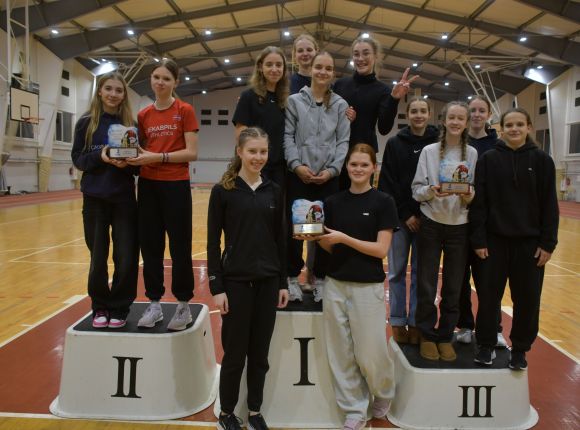 Jēkabpils Sporta skolas Ziemassvētku kauss vieglatlētikā _20.12.2024.