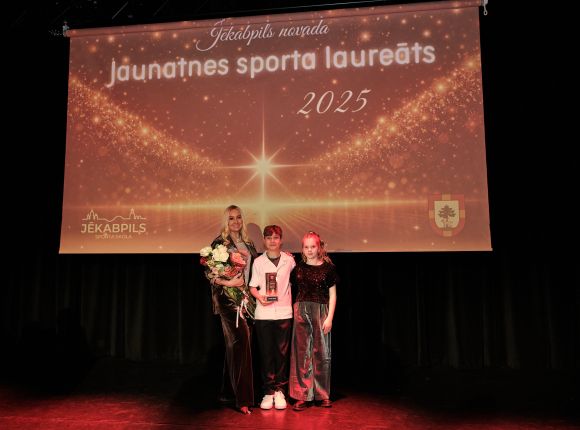 Jēkabpils novada Jaunatnes sporta laureāts 2025_29.01.2026.