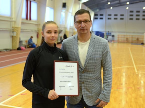 Atklātās vieglatlētikas sacensības DAUGAVA 2022
