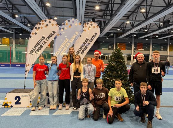Valmieras Ziemassvētku kauss_07.12.2024.