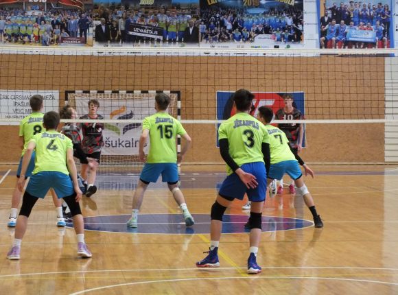 LVF LJČ pavasara posms Jēkabpilī U17 vecuma grupai_spēle pret Rīgas VS