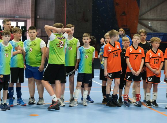 LVF LJČ Pavasara posma fināls U12 grupai Liepājā