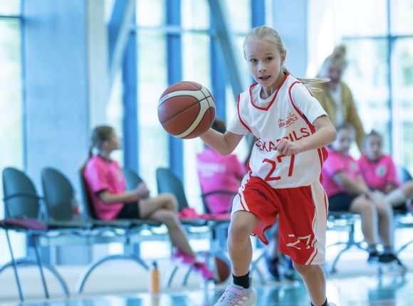 Basketbola turnīrs U9 meitenēm ''Jaunā paaudze''_03.10.2026.