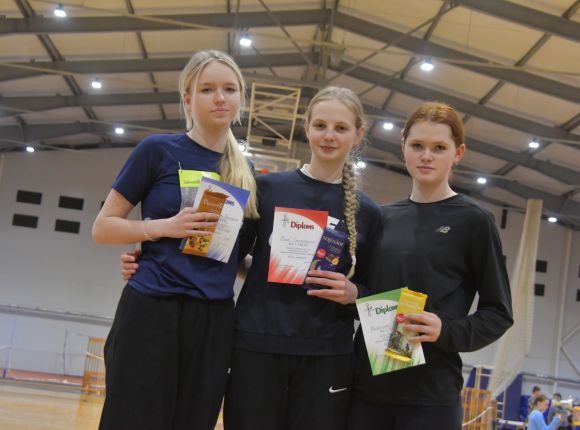 Jēkabpils Sporta skolas Ziemassvētku kauss vieglatlētikā _20.12.2024.