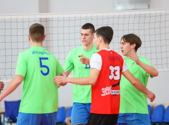 Latvijas Jaunatnes čempionāta volejbolā U19 vecuma grupas finālspēles _22.-23.04.2023.