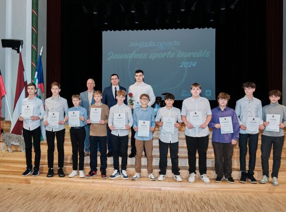 Jēkabpils novada Jaunatnes sporta laureāts 2024_30.01.2025.