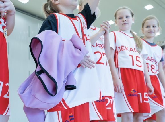 Basketbola turnīrs U9 meitenēm ''Jaunā paaudze''_03.10.2026.