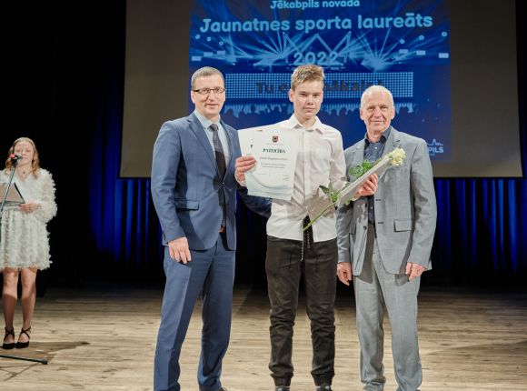 Jēkabpils novada Jaunatnes sporta laureāts 2022