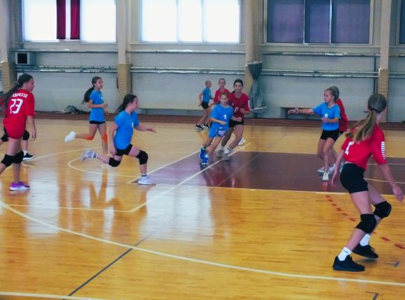 Jēkabpils Sporta skolas Kauss handbolā 2013.g. dzim. un jaunākām meitenēm_27.08.2025.