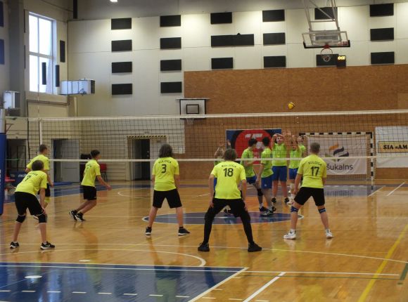 LVF LJČ rudens/ziemas posma fināls U14/U15 vecuma grupai_ Jēkabpilī_spēle pret Kuldīgu