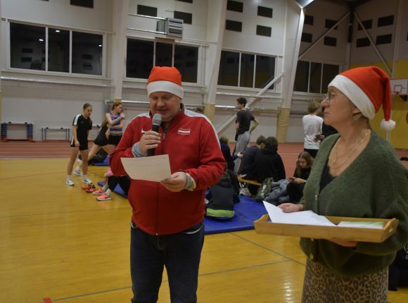 Jēkabpils Sporta skolas Ziemassvētku kauss vieglatlētikā _20.12.2024.