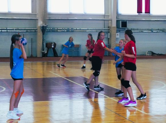 Jēkabpils Sporta skolas Kauss handbolā 2013.g. dzim. un jaunākām meitenēm_27.08.2025.