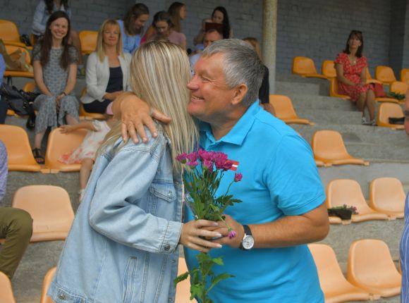 Izlaidums V20 programmas absolventiem (25.08.2022.)